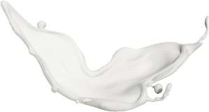 Milk Drip Png - Transparent Milk Splatter Png, Png Download PNG