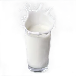 White Milk Splash Png 05252024 PNG Image