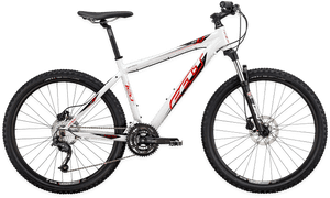 Bicycle Png - White Cannondale Mountain Bike, Transparent Png PNG image with transparent background