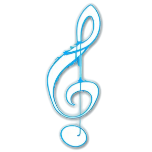 White Music Note For Presentations Png 06212024 PNG Image