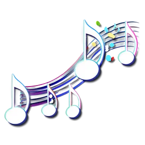 White Music Note Vector Png 30 PNG Image