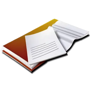 White Note Paper Png 46 PNG Image