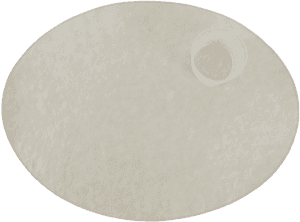Placemat Oval - Circle, HD Png Download PNG image with transparent background