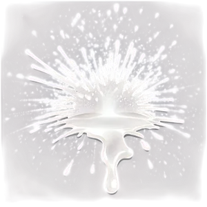 White Paint Drip Splatter Png Tub25 PNG Image