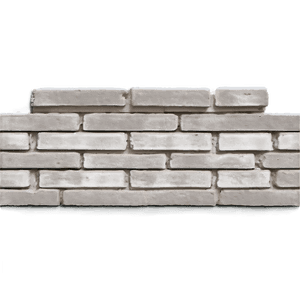 White Painted Brick PNG 67 PNG image with transparent background