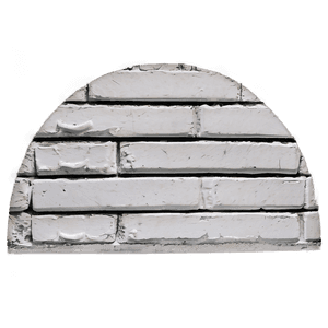 White Painted Brick PNG 85 PNG image with transparent background