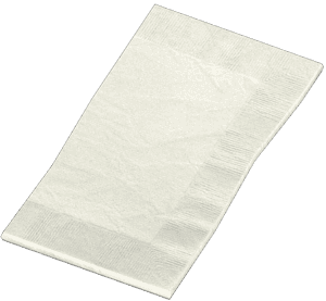 Napkin Png, Transparent Png PNG