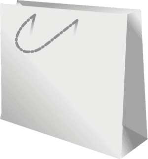 Shopping Bag Clip Art, HD Png Download PNG