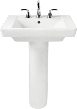 Bathroom Sink Front View, HD Png Download PNG with transparent background