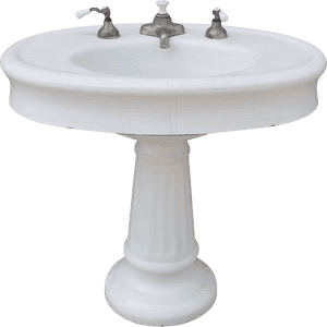 Vintage Sink - Bathroom Sink Transparent Background, HD Png Download PNG