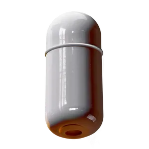 White Pharmaceutical Capsule Png Dau32 PNG Image