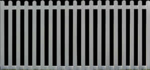 White Picket Fencing - Picket Fence, HD Png Download PNG
