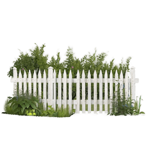 White Picket Fence PNG 26 PNG