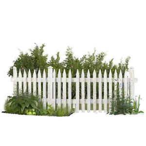 White Picket Fence Png 26 PNG Image