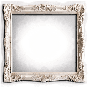 White Picture Frame PNG 05042024 PNG