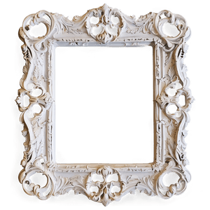 White Picture Frame PNG gxt59 PNG
