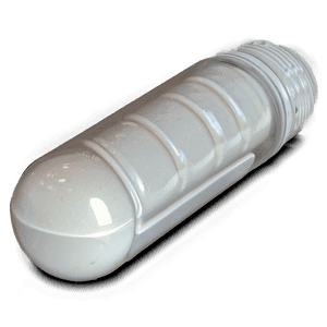 White Pill Bottle PNG 05252024 PNG image with transparent background