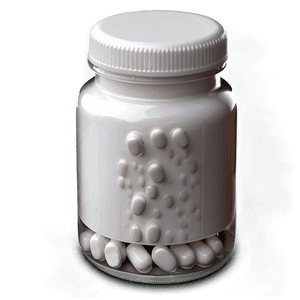 White Pill Bottle PNG jls PNG image with transparent background