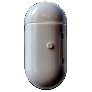 White Pill Capsule Png Bqq15 PNG Image