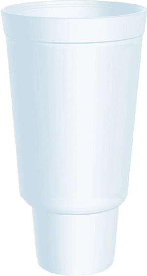 Styrofoam Cup Png - Large Paper Cup Png, Transparent Png PNG with transparent background