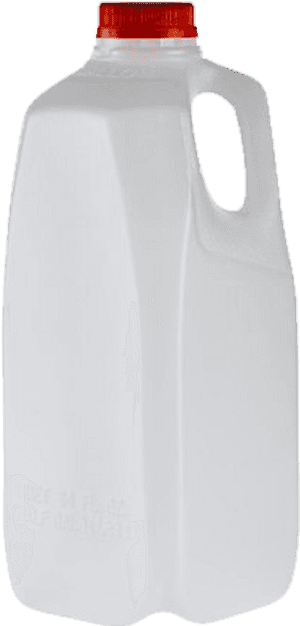 Empty Milk Jug Png - Plastic Bottle, Transparent Png PNG image with transparent background