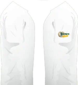 White Polo Shirt Embroidered Logo PNG Image