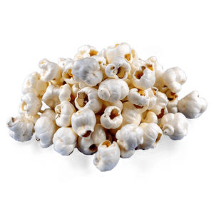 White Popcorn PNG dcd97 PNG image with transparent background