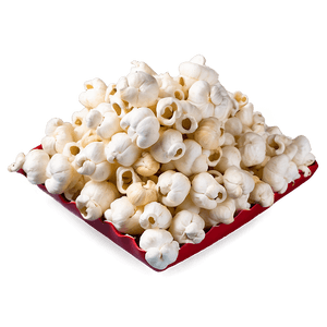 White Popcorn PNG lpv PNG image with transparent background