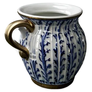 White Porcelain Jug Png Oor PNG Image