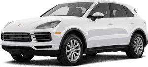 2019 Porsche Cayenne - White Porsche Cayenne 2019, HD Png Download PNG image with transparent background