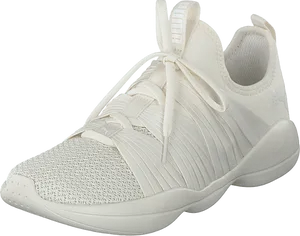 White Puma Sneaker Profile PNG Image