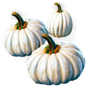 White Pumpkin Clipart Png Lxp95 PNG Image