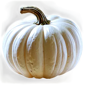 White Pumpkin Clipart Png Xkh PNG Image