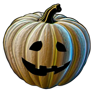 White Pumpkin Drawing Png Dqx PNG Image