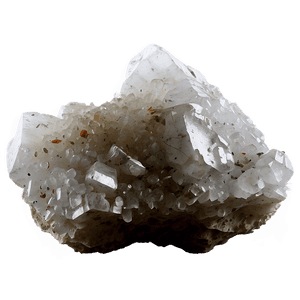 White Quartz Rock PNG jjk87 PNG with transparent background