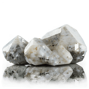 White Quartz Rock PNG yxi65 PNG with transparent background