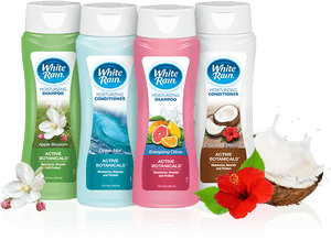 White Rain Shampoo Png, Transparent Png PNG image with transparent background
