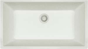 848 White Trugranite Sink, HD Png Download PNG image with transparent background