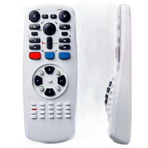 White Remote Control Png Jfs PNG Image