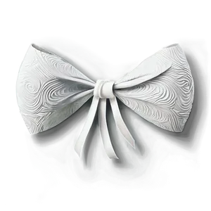 White Ribbon Wave Pattern Png Blh PNG Image