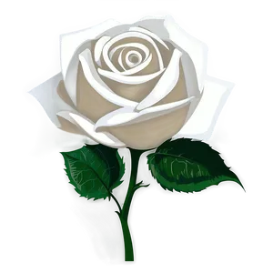 White Rose Clipart Png 21 PNG Image