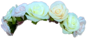 White Rose Flower Arrangement.png PNG Image