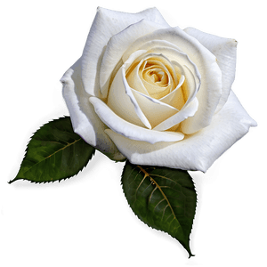 White Rose Flower PNG 61 PNG image with transparent background