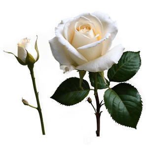 White Rose Flower PNG uoe PNG image with transparent background