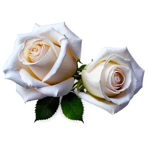 White Roses Flowers Png Nxq5 PNG Image