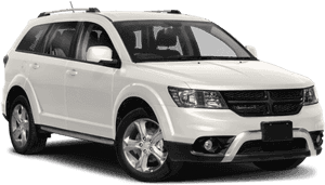 White S U V Profile View PNG