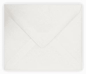 White Envelope Png Clipart Black And White - Envelope, Transparent Png PNG image with transparent background