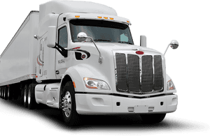 White Container Truck Png, Transparent Png PNG with transparent background