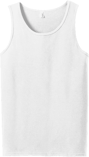 White Tank Top Png - Tank Top White Png, Transparent Png PNG image with transparent background
