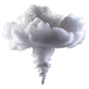 White Smoke Cloud PNG 39 PNG